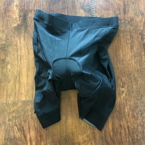 the black bibs women’s cycling short sz L